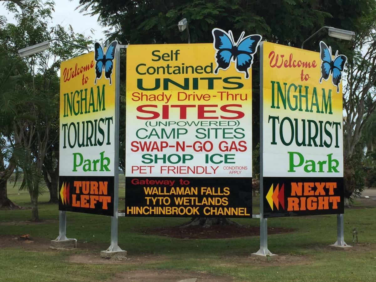 Ingham Tourist Park Hotel Luaran gambar